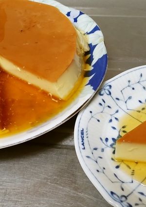 でかプリン-レシピのメイン写真