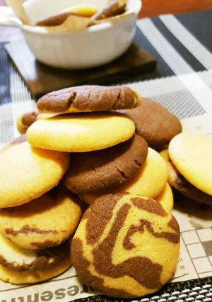 甘さ控えめバタークッキー♡-レシピのメイン写真