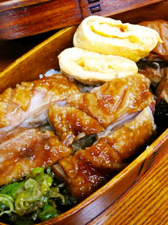 照り焼きチキンのお弁当-レシピのメイン写真