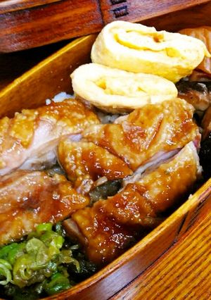 照り焼きチキンのお弁当-レシピのメイン写真