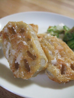 揚げ焼きでOK☆簡単☆レンコンの唐揚げ-レシピのメイン写真