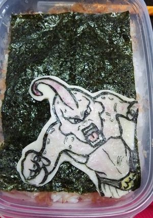 魔神ブー☆のり弁-レシピのメイン写真