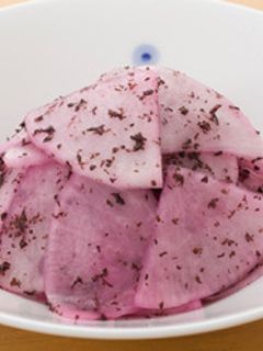 【簡単朝食】大根の赤しそふりかけ和え-レシピのメイン写真
