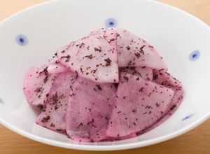 【簡単朝食】大根の赤しそふりかけ和え-レシピのメイン写真