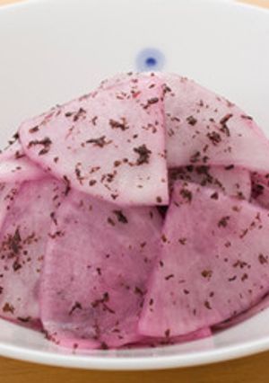 【簡単朝食】大根の赤しそふりかけ和え-レシピのメイン写真