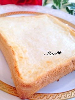 大好き!簡単♡チーズケーキ風トースト-レシピのメイン写真