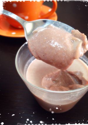 とろプル☆ダイエットにも豆腐ココアプリン-レシピのメイン写真