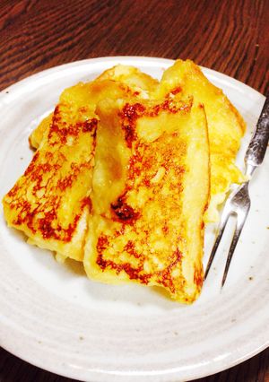 カリッ！ジュワッ！フレンチトースト！-レシピのメイン写真