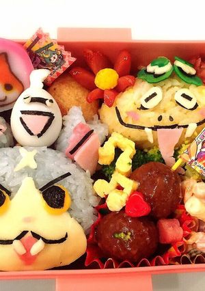 妖怪ウォッチ フユニャン つちのこ-レシピのメイン写真