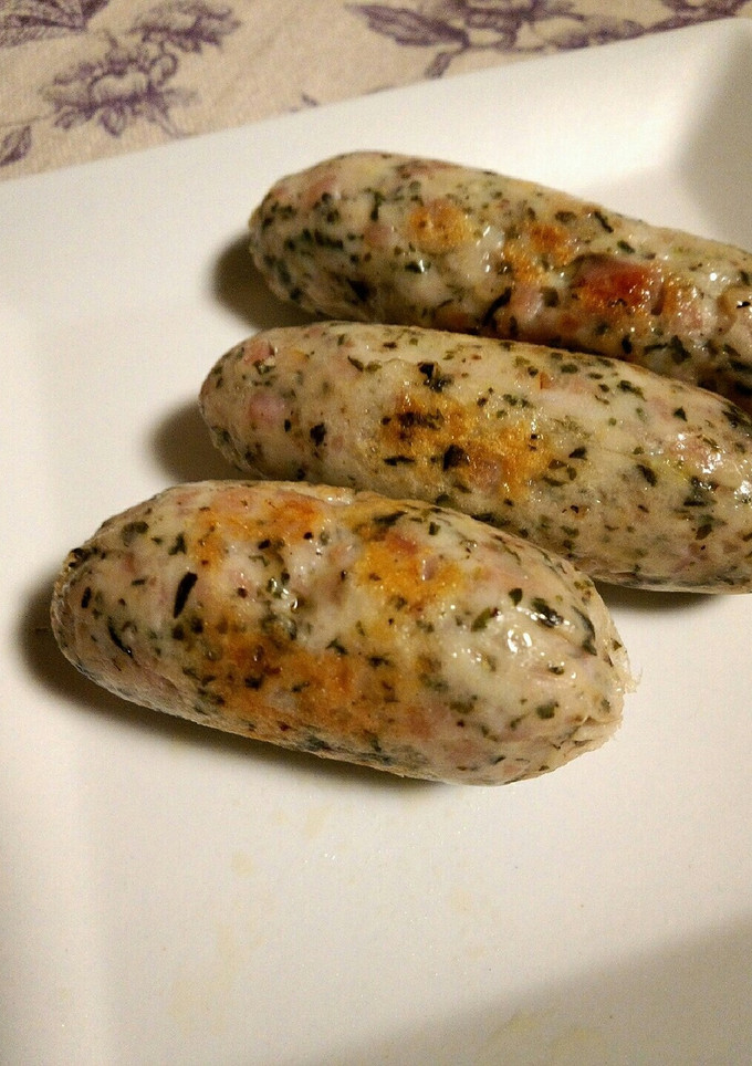 鶏挽き肉＊手作りソーセージ-レシピのメイン写真