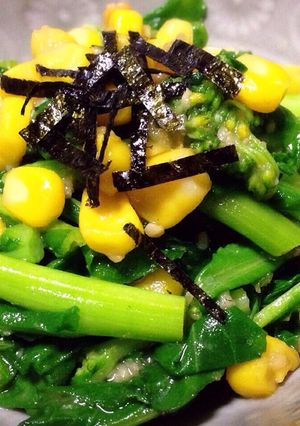 ✽菜花の甘い味噌バター和え✽-レシピのメイン写真