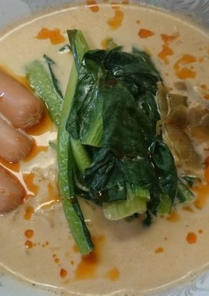 担々麺風ミルク味噌ラーメン-レシピのメイン写真