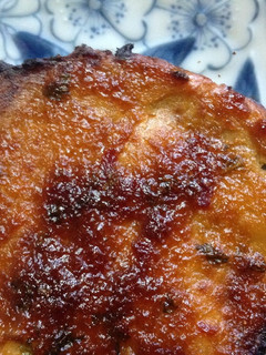 酒粕を大葉味噌をぬって焼きました。-レシピのメイン写真