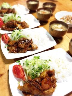 ガッツリ☆ポークステーキ-レシピのメイン写真