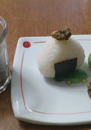 ふき味噌-レシピのメイン写真