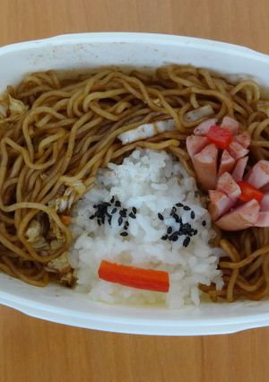 野菜がいっぱいの焼きそば-レシピのメイン写真