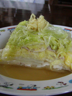 白菜の重ね煮-レシピのメイン写真
