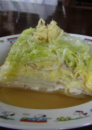 白菜の重ね煮-レシピのメイン写真