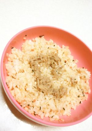 ふりかけツナご飯-レシピのメイン写真