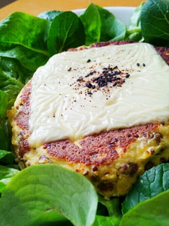 納豆とおからのパンケーキ-レシピのメイン写真