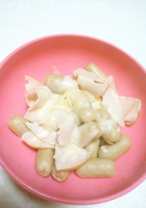 ウインナーハムチーズ-レシピのメイン写真