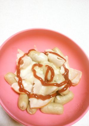 ウインナーハムチーズケチャップ-レシピのメイン写真