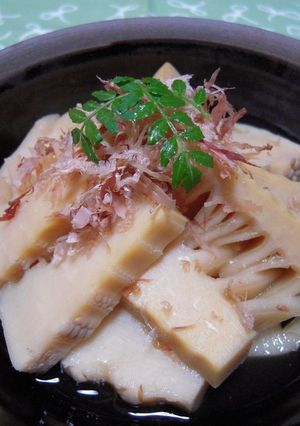 和風だしで簡単!たけのこの土佐煮風!-レシピのメイン写真