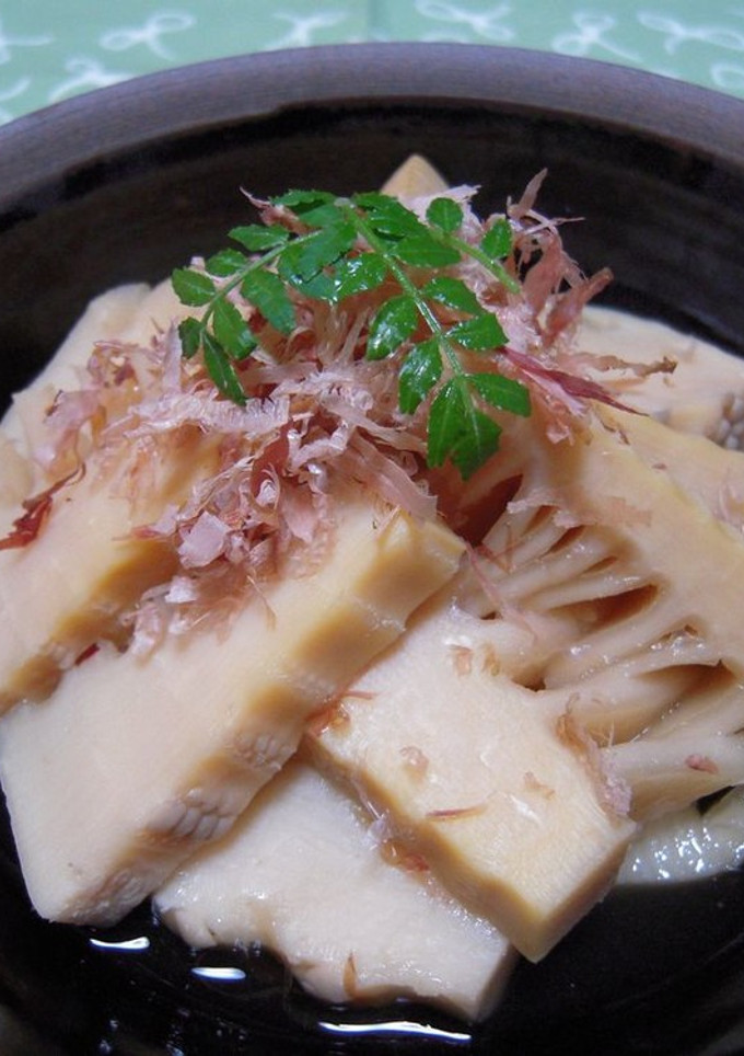 和風だしで簡単！たけのこの土佐煮風！-レシピのメイン写真