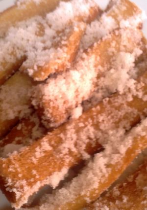 パンの耳で簡単おやつ^^-レシピのメイン写真