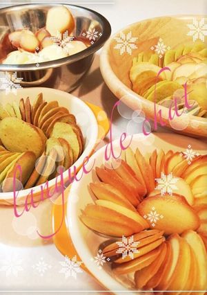 余った卵白救済!簡単ラングドシャ-レシピのメイン写真