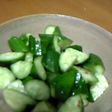 超簡単!ボリボリいける胡瓜の浅漬け