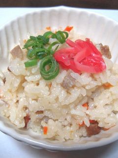 ピラフ風?!炊き込みご飯★-レシピのメイン写真