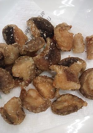 鶏肉みたい！？シイタケの唐揚げ-レシピのメイン写真