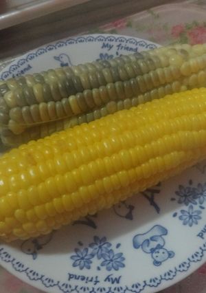 昔ながらの茹でとうもろこし-レシピのメイン写真