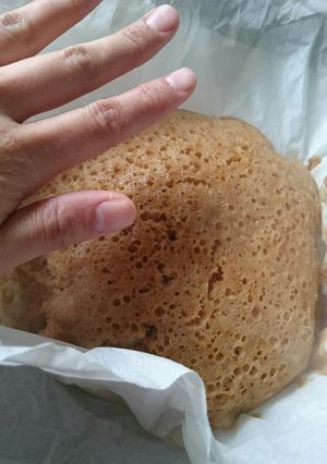 計量カップで簡単☆鹿児島の黒糖ふくれ菓子-レシピのメイン写真