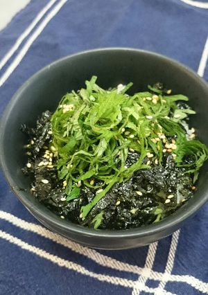 3分で♪さっぱり しそご飯-レシピのメイン写真