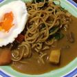残りカレーでカレー焼きそば