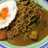 残りカレーでカレー焼きそば