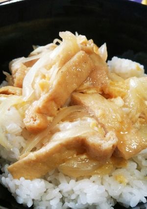 甘いお出汁がじゅわ✨関西風 木の葉丼-レシピのメイン写真