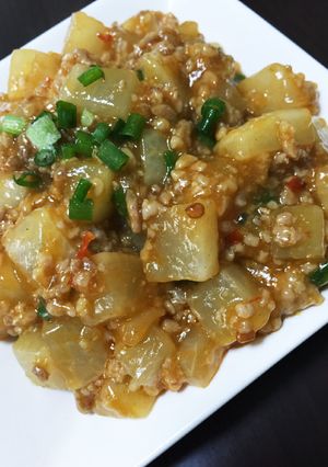 辛旨！濃く旨！麻婆大根-レシピのメイン写真
