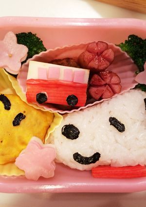 スヌーピーの卒園お弁当-レシピのメイン写真