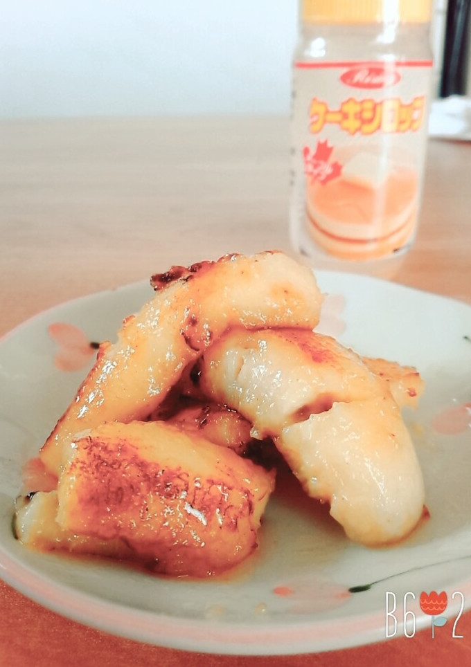 とろとろあったか焼きバナナ-レシピのメイン写真