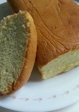 砂糖控えめカステラ-レシピのメイン写真