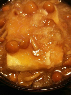 揚げ豆腐のなめこおろし-レシピのメイン写真