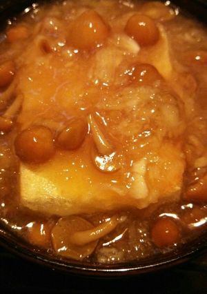 揚げ豆腐のなめこおろし-レシピのメイン写真