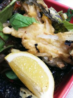 いかなごと千切り大根の磯部天ぷら◆-レシピのメイン写真
