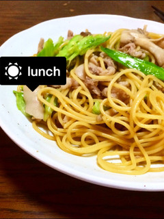 キノコとキャベツの和風パスタ-レシピのメイン写真