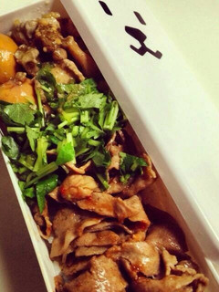 韓国風豚のピリ辛弁当-レシピのメイン写真