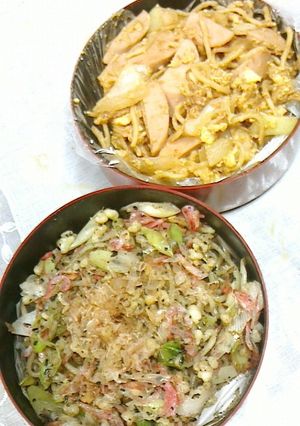 香ばし桜海老胡麻の塩胡椒焼そば★☆-レシピのメイン写真
