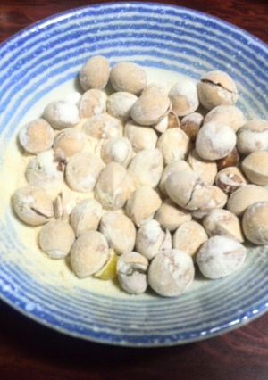 ぎんなん塩ゆで居酒屋風-レシピのメイン写真